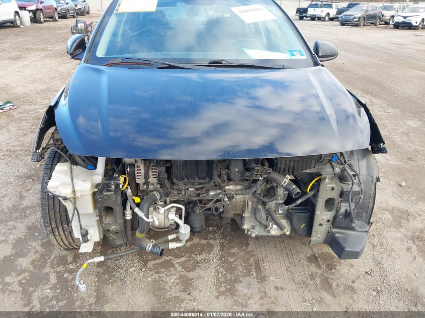 2020 Kia Rio Lx VIN: 3KPA24AD1LE311391 Lot: 44096914