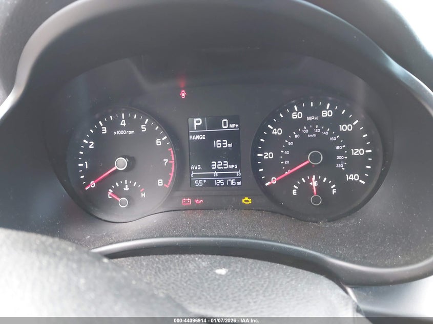 2020 Kia Rio Lx VIN: 3KPA24AD1LE311391 Lot: 44096914