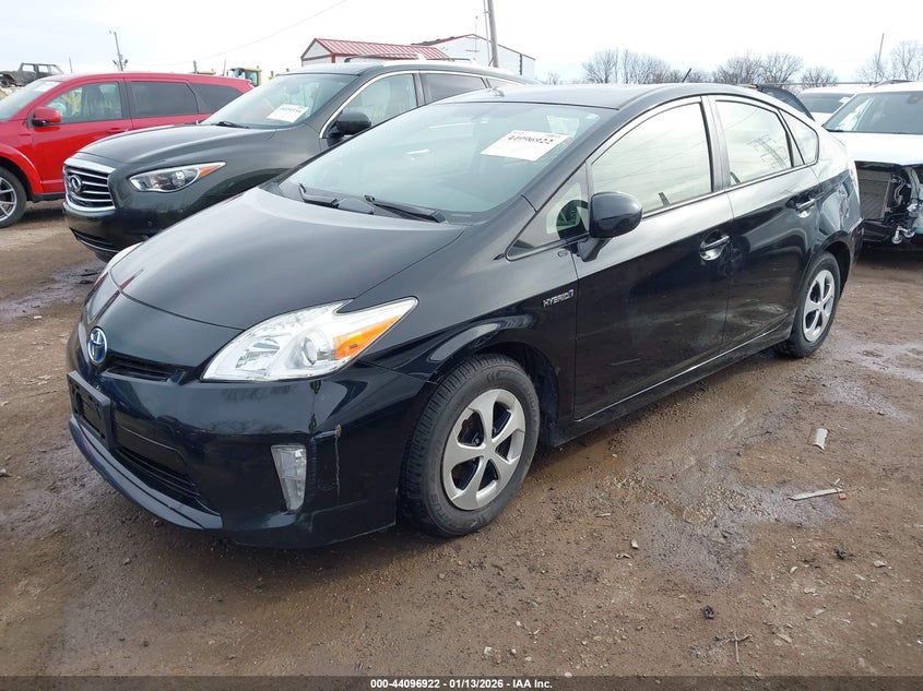 2015 Toyota Prius Two