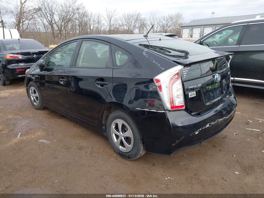 2015 Toyota Prius Two