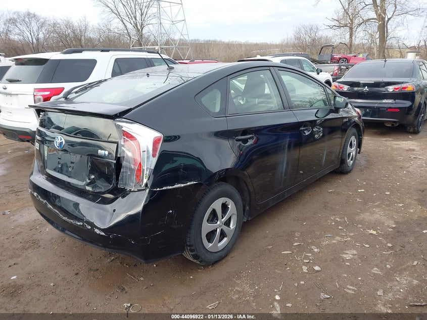 2015 Toyota Prius Two