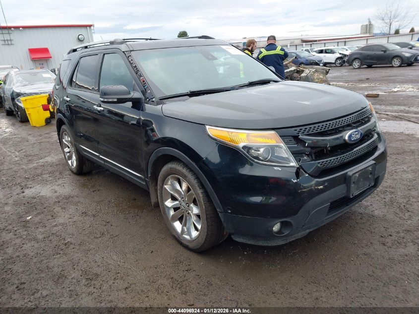 2014 Ford Explorer Limited