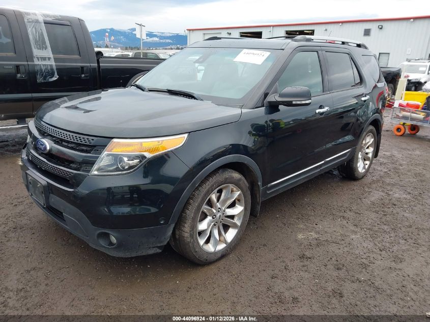 2014 Ford Explorer Limited