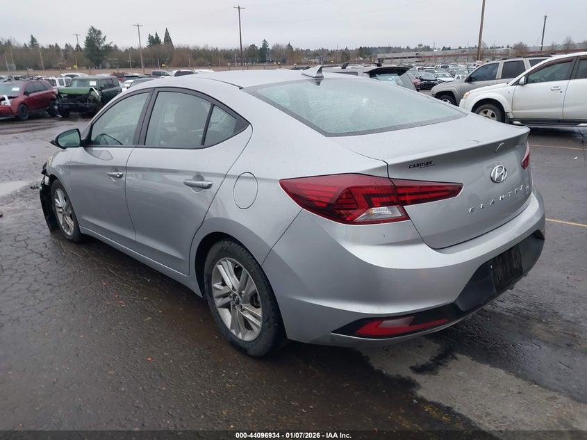 2020 Hyundai Elantra Sel