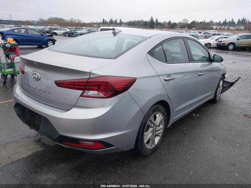 2020 Hyundai Elantra Sel