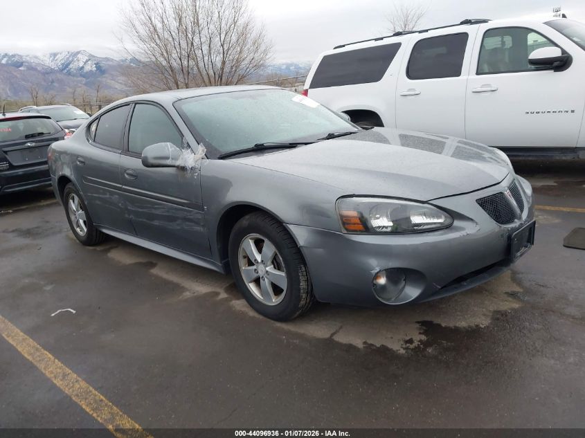 2008 Pontiac Grand Prix