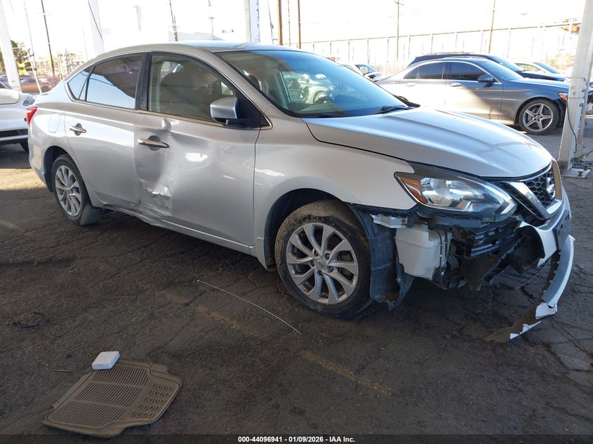 2019 Nissan Sentra Sv