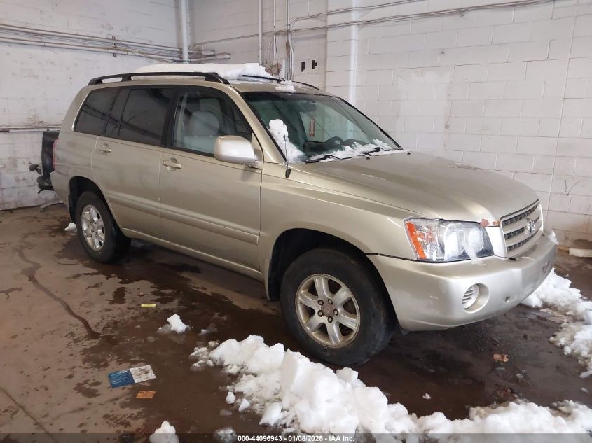 2003 Toyota Highlander