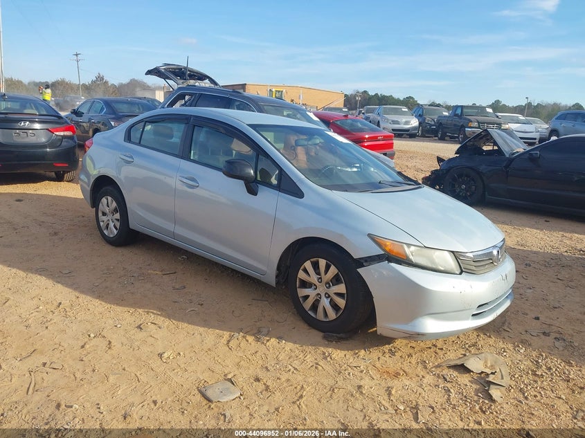 2HGFB2F55CH516567 2012 Honda Civic Lx auction photo 1