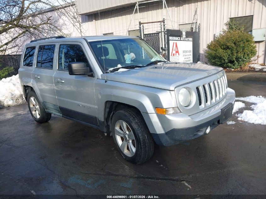 2011 Jeep Patriot