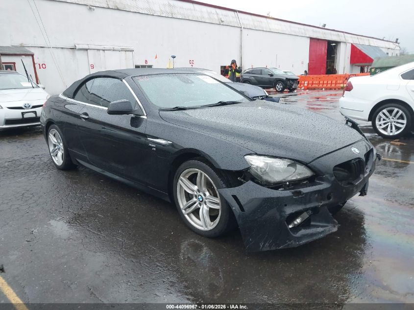 2012 BMW 650I xDrive