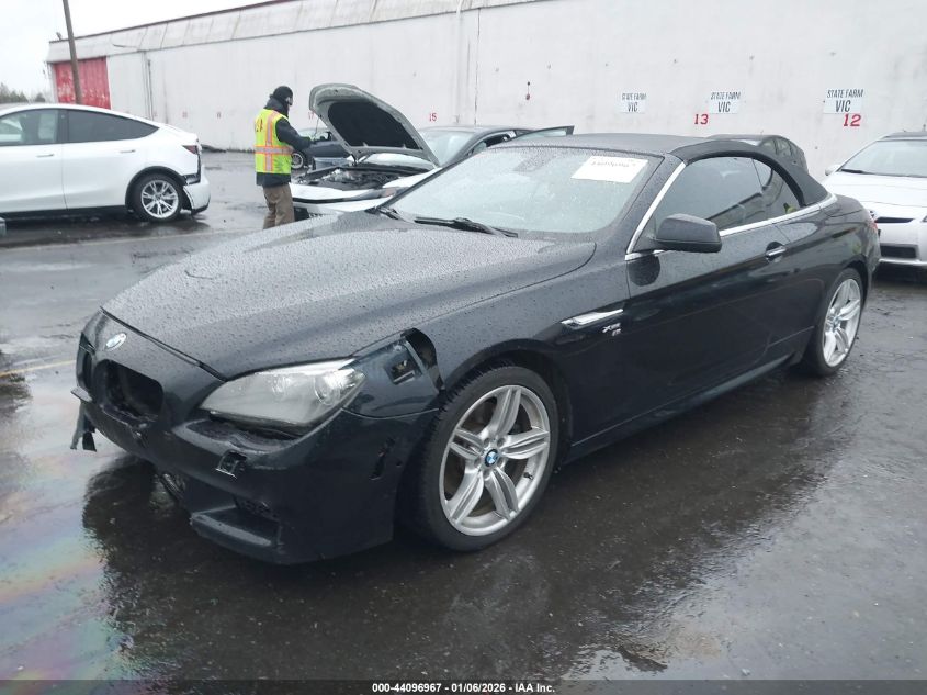 2012 BMW 650I xDrive