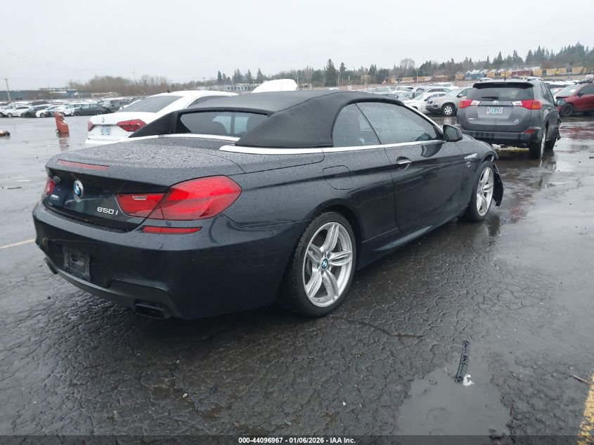 2012 BMW 650I xDrive