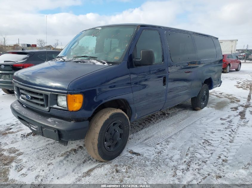2006 Ford E-350 Super Duty Xl/Xlt