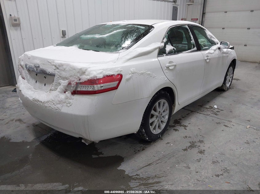2011 Toyota Camry Xle V6