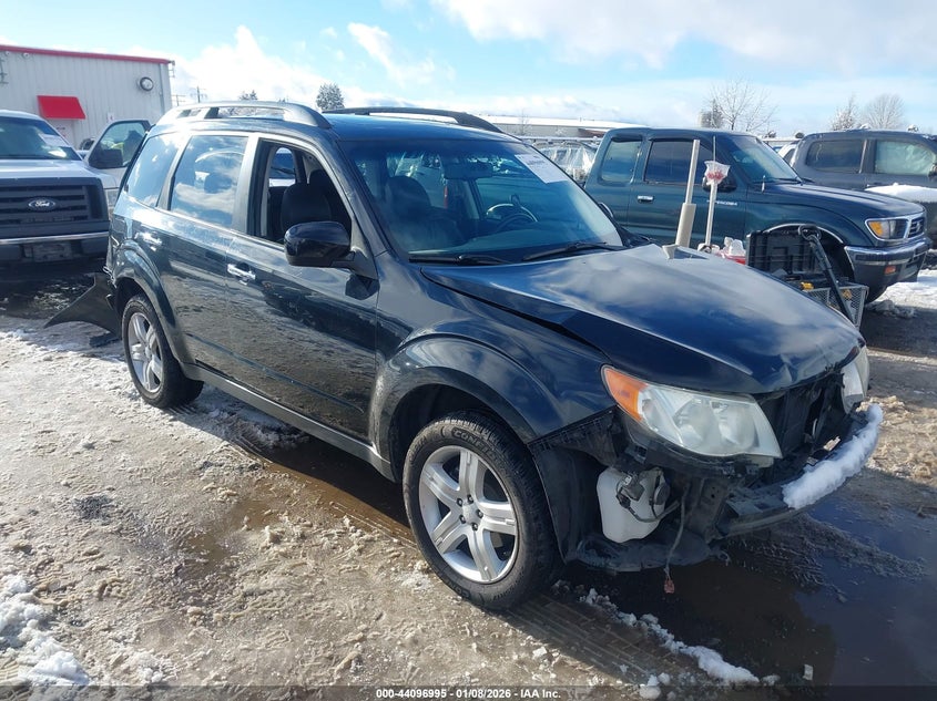 2010 Subaru Forester 2.5X Limited