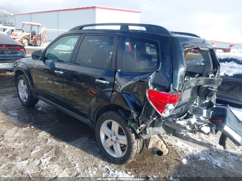 2010 Subaru Forester 2.5X Limited