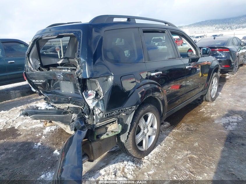 2010 Subaru Forester 2.5X Limited