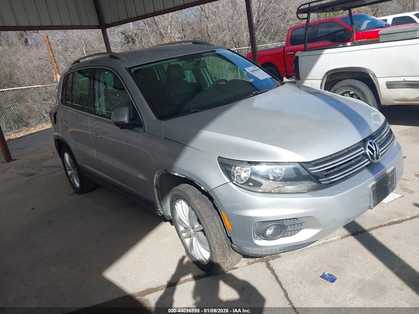 2012 Volkswagen Tiguan Se