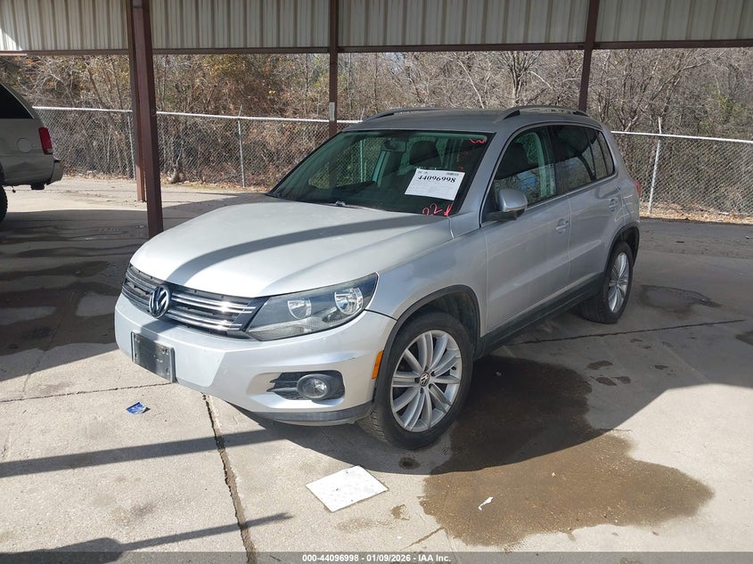 2012 Volkswagen Tiguan Se