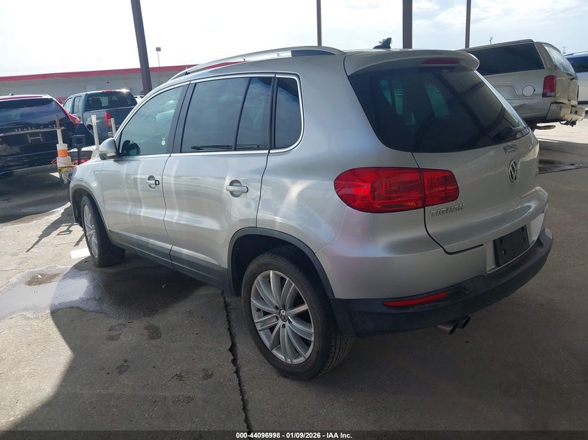 2012 Volkswagen Tiguan Se