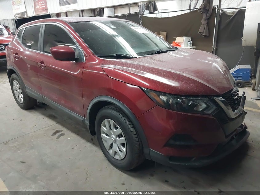 2020 Nissan Rogue Sport S Fwd Xtronic Cvt