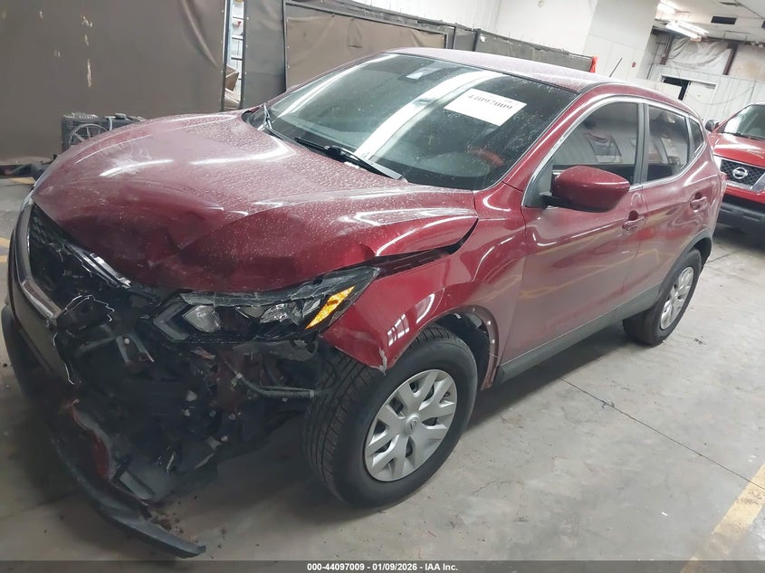 2020 Nissan Rogue Sport S Fwd Xtronic Cvt