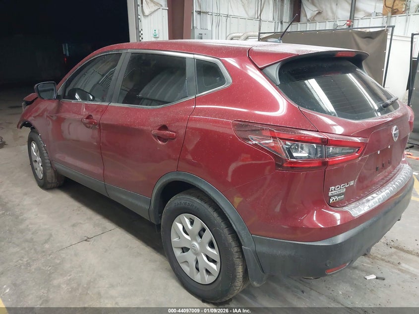 2020 Nissan Rogue Sport S Fwd Xtronic Cvt