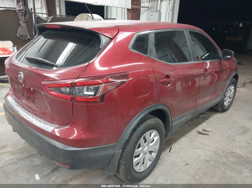 2020 Nissan Rogue Sport S Fwd Xtronic Cvt