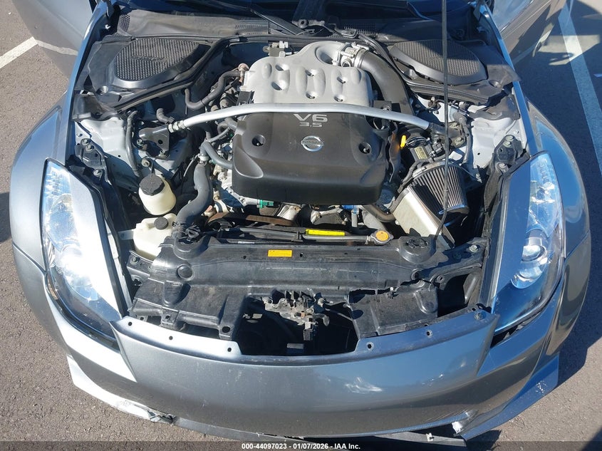 2006 Nissan 350Z Track VIN: JN1AZ34EX6M351004 Lot: 44097023