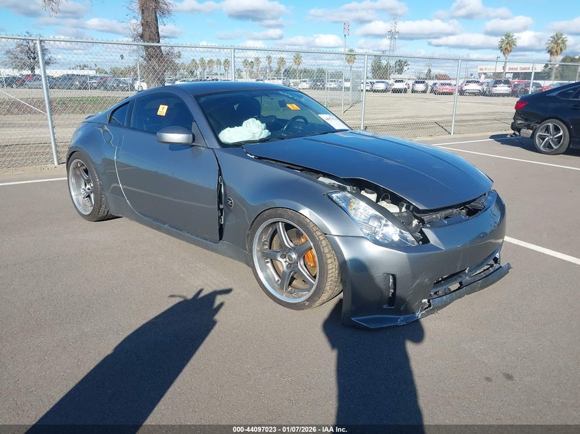 2006 NISSAN 350Z TRACK