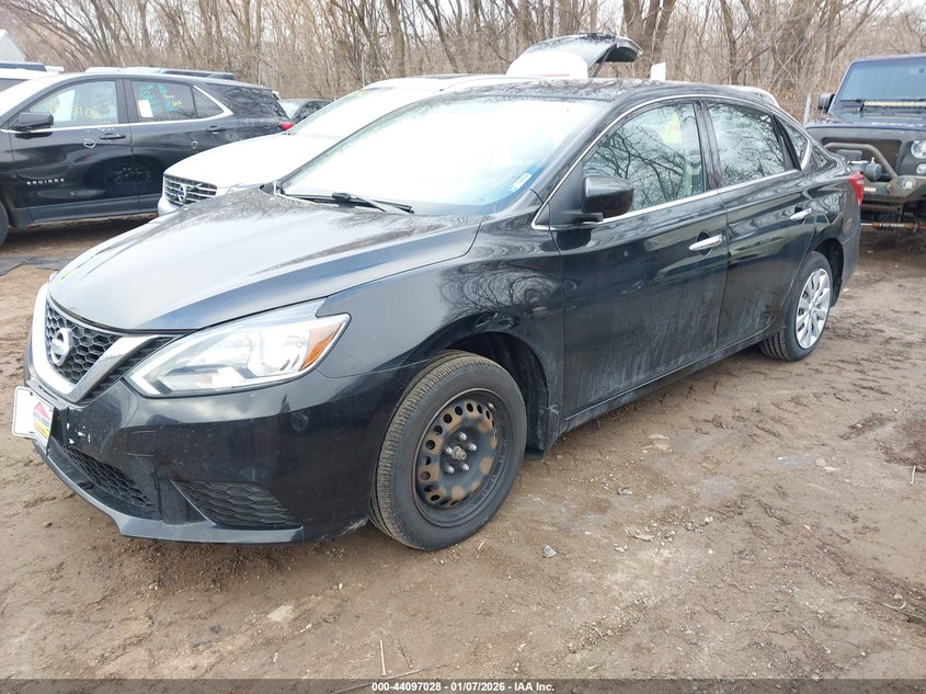 2016 Nissan Sentra S