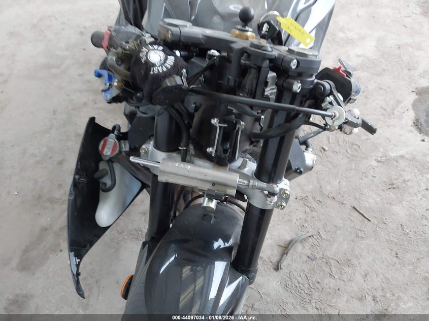 2025 Suzuki Gsx-R600 VIN: JS1GN7FA5S7101158 Lot: 44097034