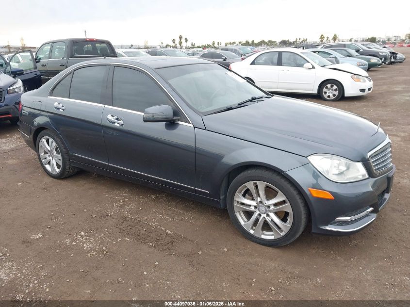 2013 Mercedes-Benz C-Class