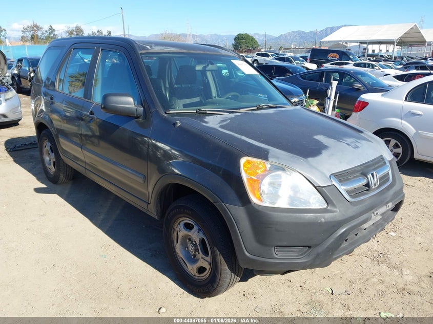 HONDA CR-V 2002. Lot# 44097055. VIN JHLRD68482C008289. Photo 1