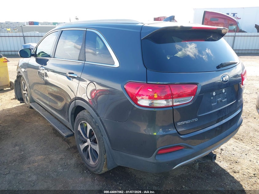2018 Kia Sorento 3.3L Ex