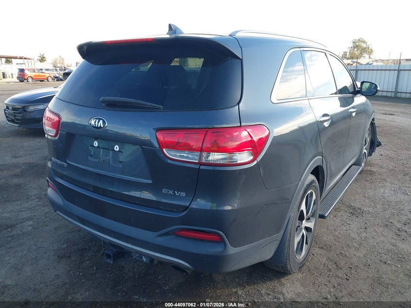 2018 Kia Sorento 3.3L Ex