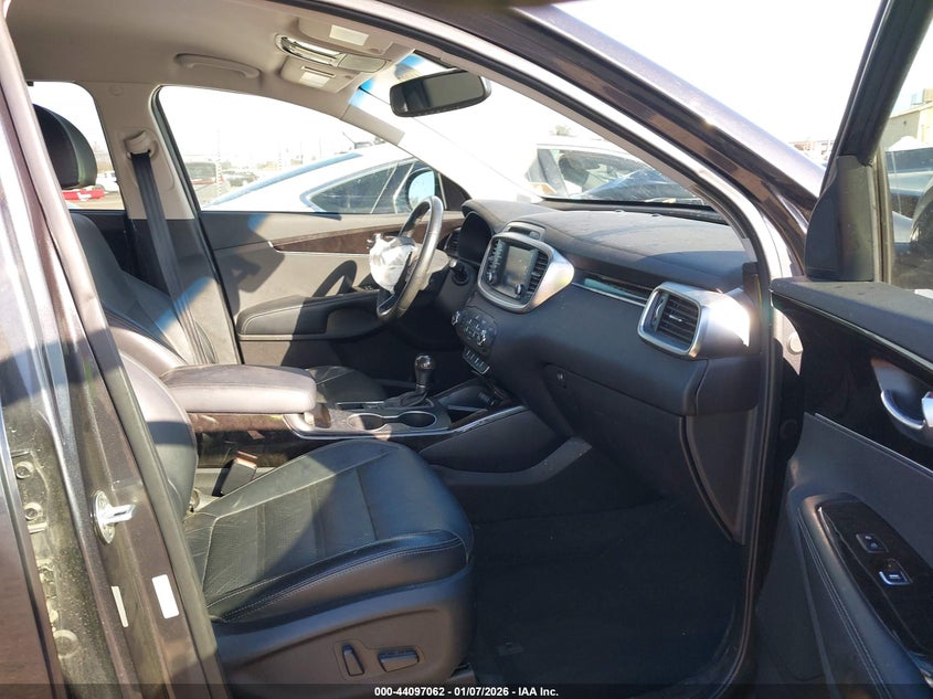 2018 Kia Sorento 3.3L Ex