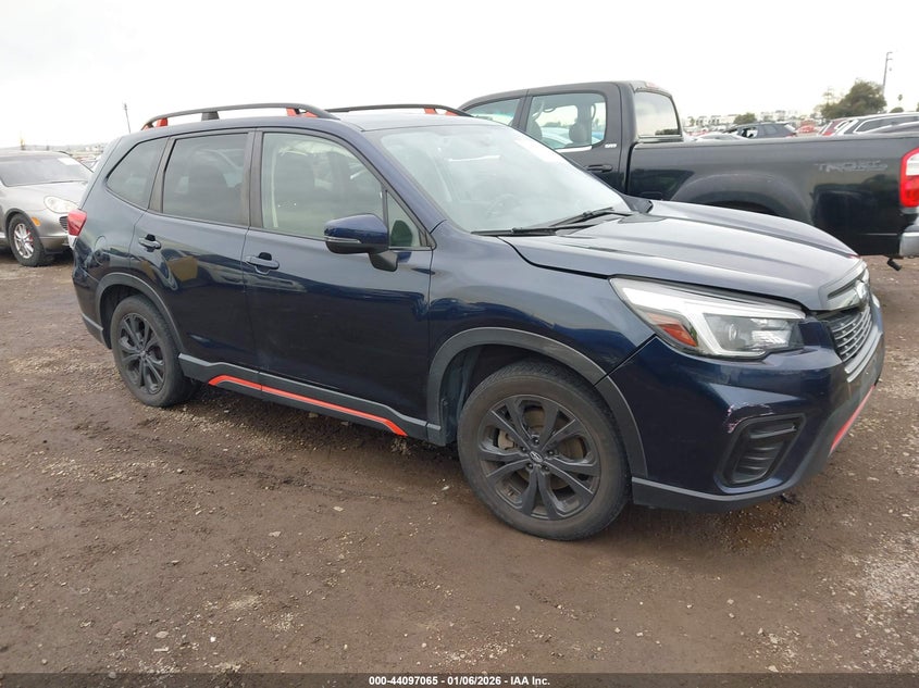 2021 Subaru Forester Sport