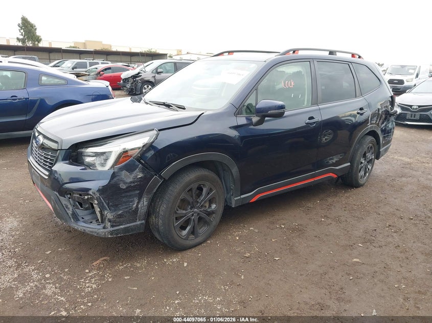 2021 Subaru Forester Sport