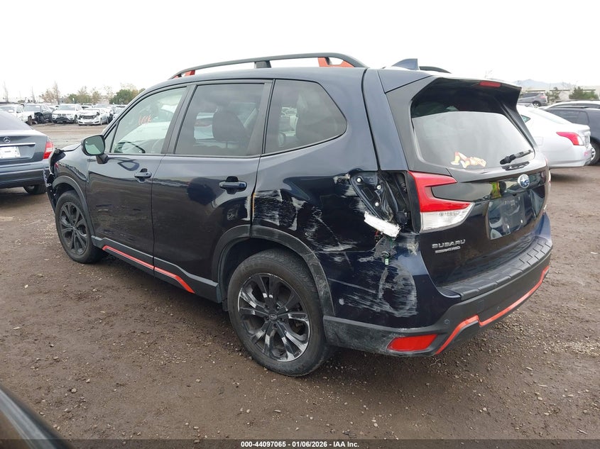 2021 Subaru Forester Sport