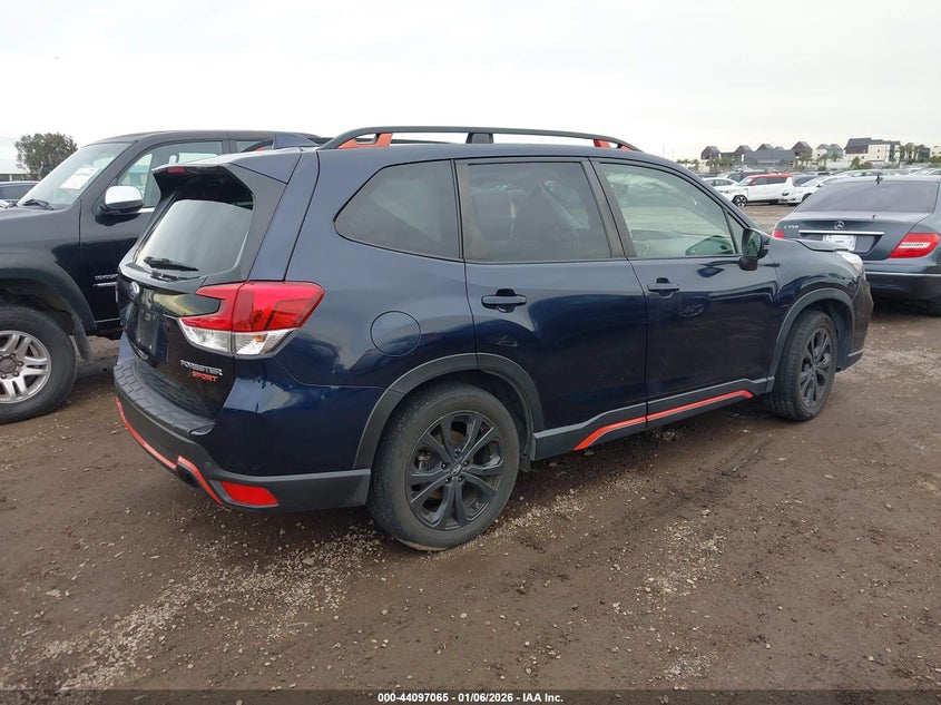 2021 Subaru Forester Sport