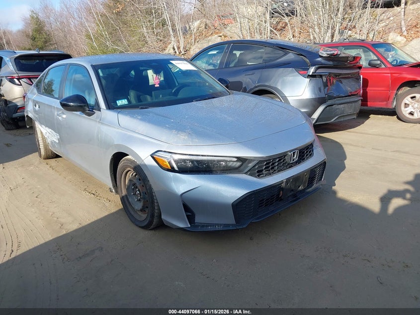 2025 Honda Civic Sport