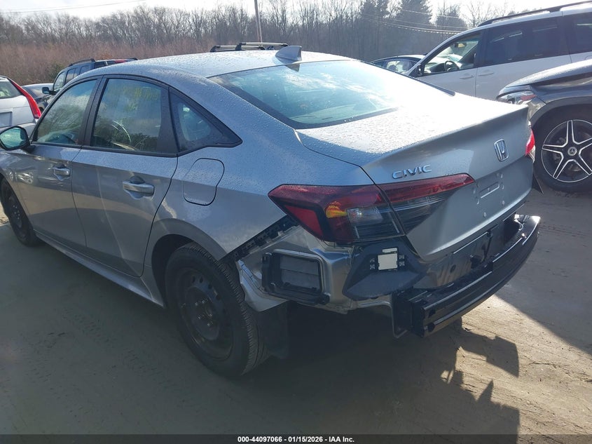 2025 Honda Civic Sport