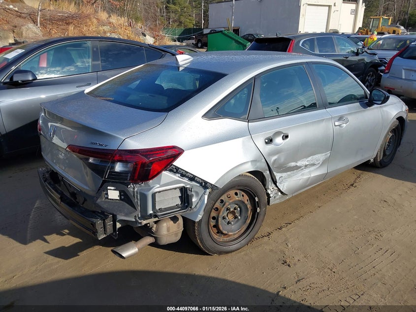 2025 Honda Civic Sport