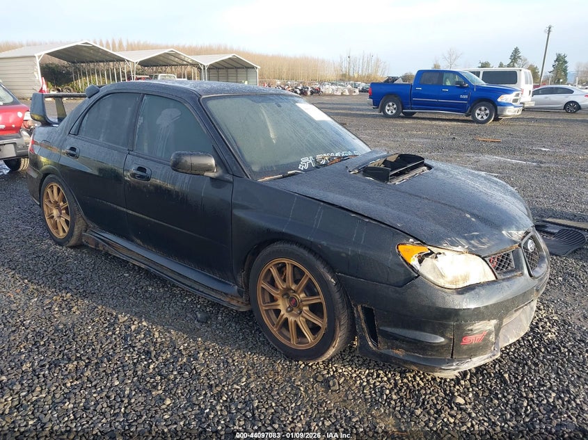 2007 Subaru Impreza Wrx Sti