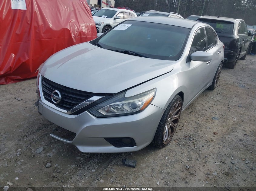 2018 Nissan Altima 2.5 Sv