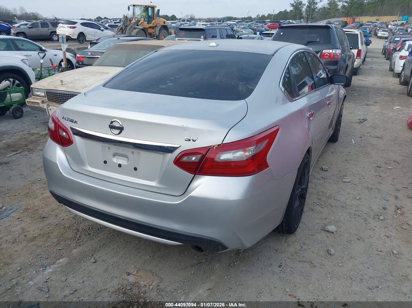 2018 Nissan Altima 2.5 Sv