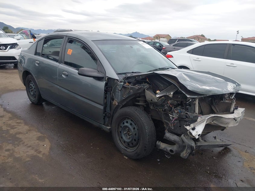 1G8AJ58F57Z203327 2007 Saturn Ion 2 auction photo 1