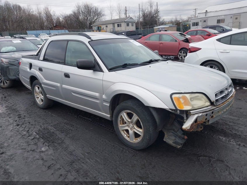 SUBARU BAJA 2006. Lot# 44097105. VIN 4S4BT62C966105096. Photo 1